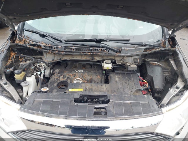 JN8AE2KPXF9128329 Nissan Quest Platinum/s/sl/sv