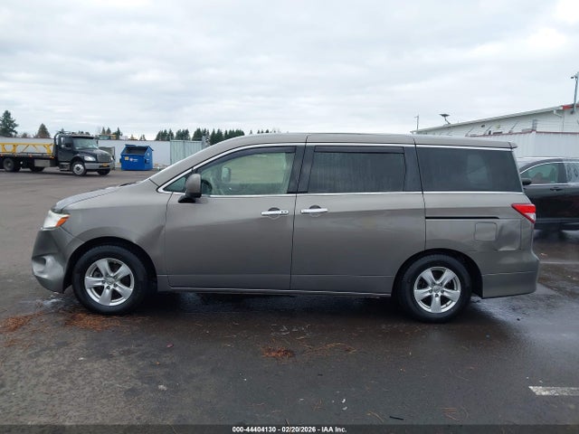 JN8AE2KPXF9128329 Nissan Quest Platinum/s/sl/sv