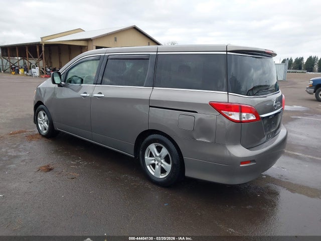 JN8AE2KPXF9128329 Nissan Quest Platinum/s/sl/sv