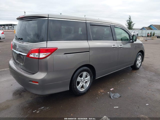 JN8AE2KPXF9128329 Nissan Quest Platinum/s/sl/sv