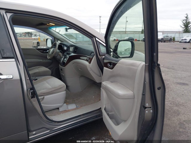 JN8AE2KPXF9128329 Nissan Quest Platinum/s/sl/sv