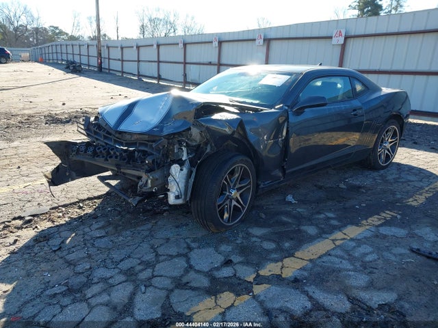 2013 CHEVROLET CAMARO 2G1FB1E3XD9176054 Photo 1
