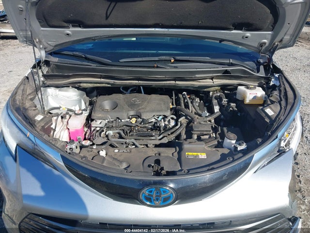 Продажа на аукционе авто 2025 Toyota Sienna Limited, vin: 5TDZRKECXSS225506, номер лота: 44404142
