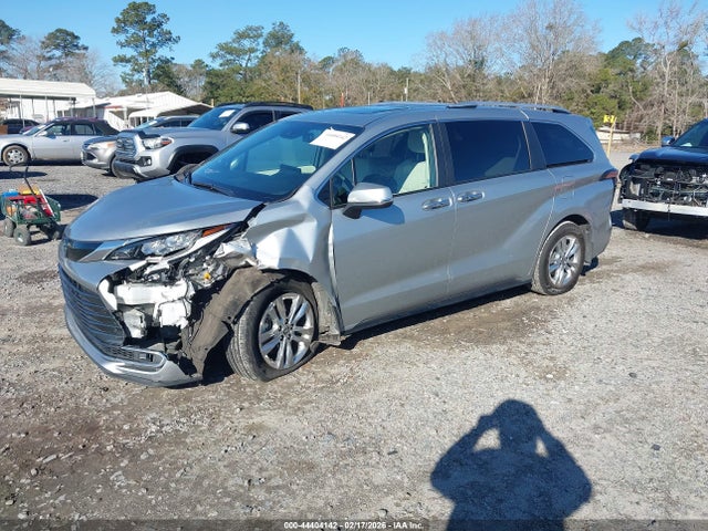 Продажа на аукционе авто 2025 Toyota Sienna Limited, vin: 5TDZRKECXSS225506, номер лота: 44404142