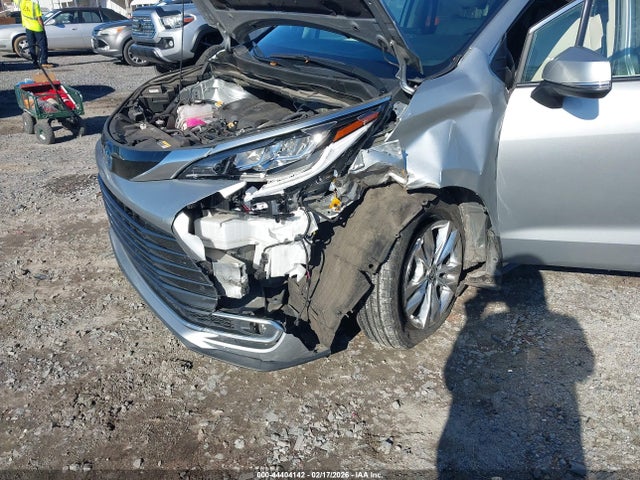 Продажа на аукционе авто 2025 Toyota Sienna Limited, vin: 5TDZRKECXSS225506, номер лота: 44404142