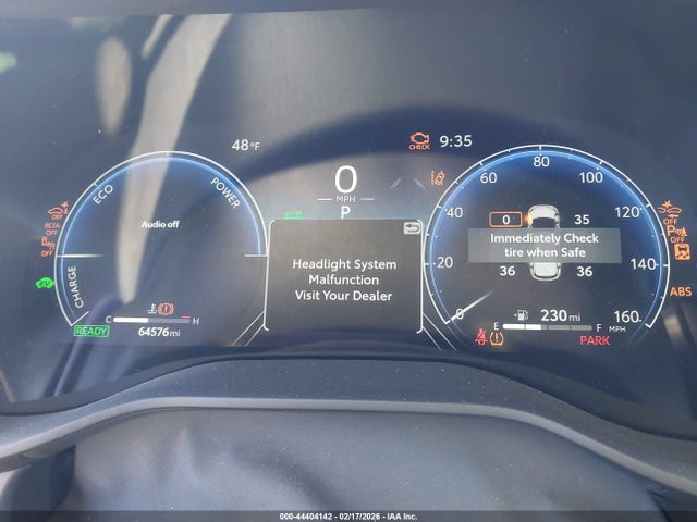 Продажа на аукционе авто 2025 Toyota Sienna Limited, vin: 5TDZRKECXSS225506, номер лота: 44404142