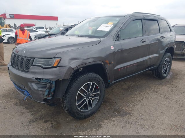 2019 Jeep Grand Cherokee Trailhawk 4x4 მანქანა იყიდება აუქციონზე, vin: 1C4RJFLG9KC533014, აუქციონის ნომერი: 44404143