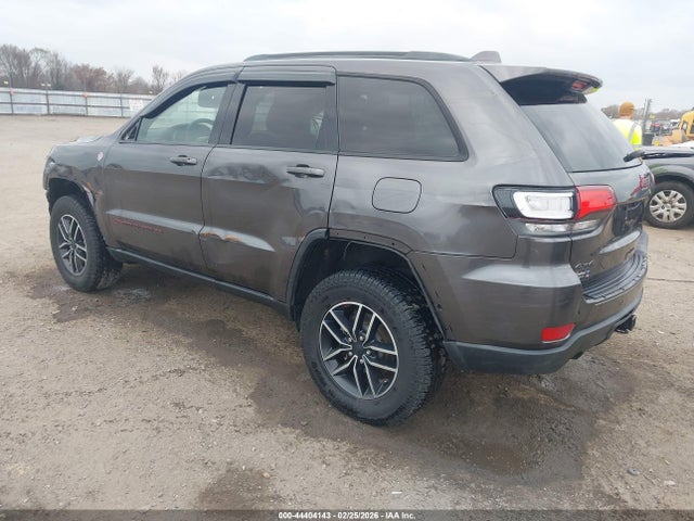 2019 Jeep Grand Cherokee Trailhawk 4x4 მანქანა იყიდება აუქციონზე, vin: 1C4RJFLG9KC533014, აუქციონის ნომერი: 44404143
