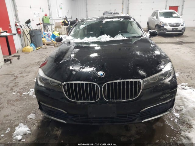 Aukcja sprzedaży 2017 Bmw 740i, vin: WBA7E2C3XHG741225, numer aukcji: 44404151