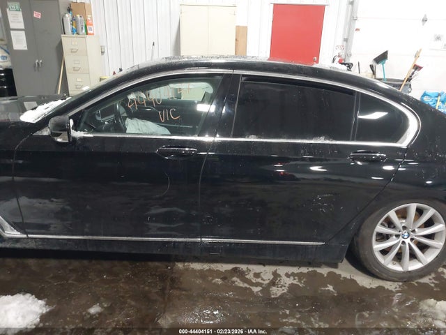 Aukcja sprzedaży 2017 Bmw 740i, vin: WBA7E2C3XHG741225, numer aukcji: 44404151