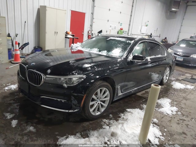Aukcja sprzedaży 2017 Bmw 740i, vin: WBA7E2C3XHG741225, numer aukcji: 44404151