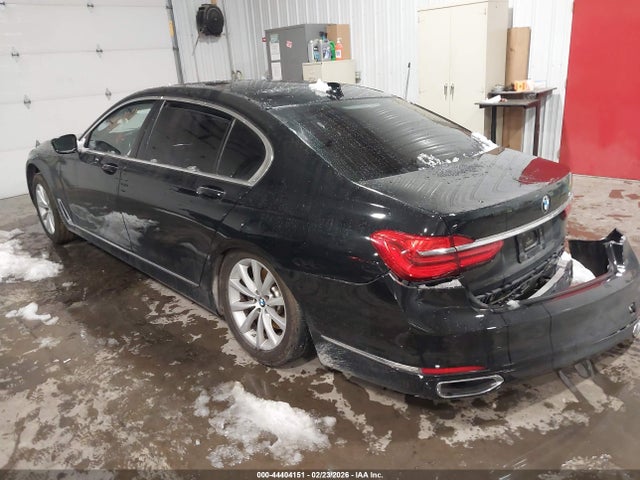 Aukcja sprzedaży 2017 Bmw 740i, vin: WBA7E2C3XHG741225, numer aukcji: 44404151