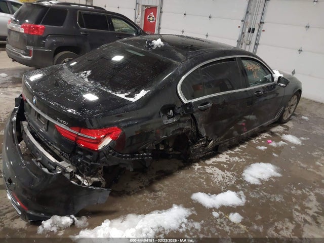 Aukcja sprzedaży 2017 Bmw 740i, vin: WBA7E2C3XHG741225, numer aukcji: 44404151