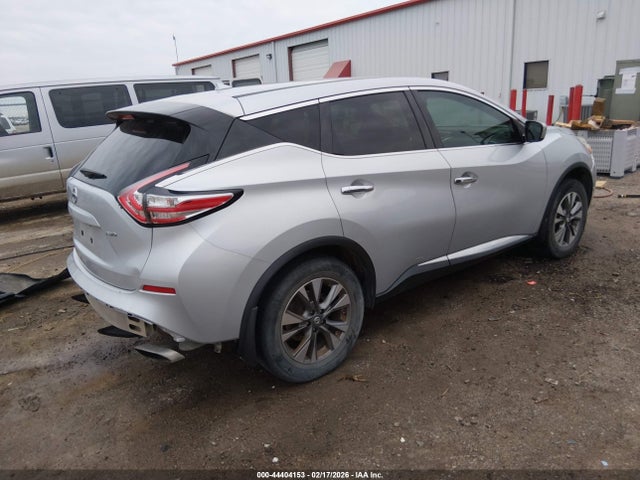 Nissan MURANO S 2016 5N1AZ2MH2GN127394 Image 4