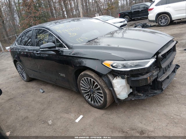 2018 FORD FUSION ENERGI 3FA6P0SU6JR275823