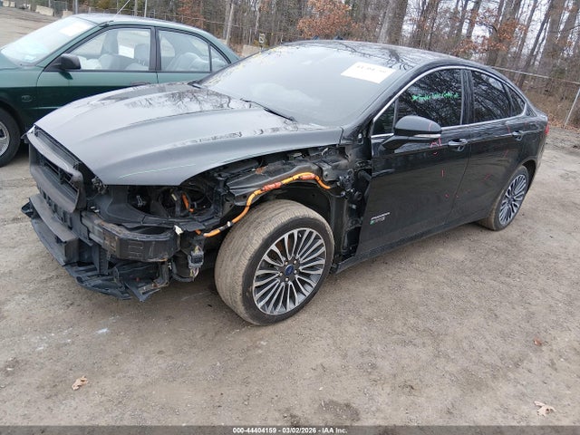 2018 FORD FUSION ENERGI 3FA6P0SU6JR275823 Photo 1