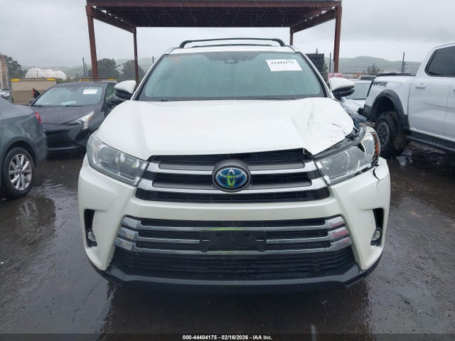 5TDDGRFHXKS061094 Toyota Highlander Hybrid Limited Platinum