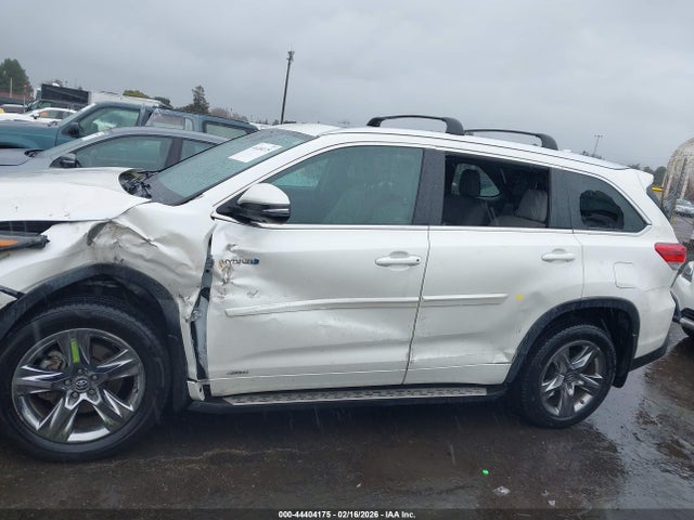 5TDDGRFHXKS061094 Toyota Highlander Hybrid Limited Platinum