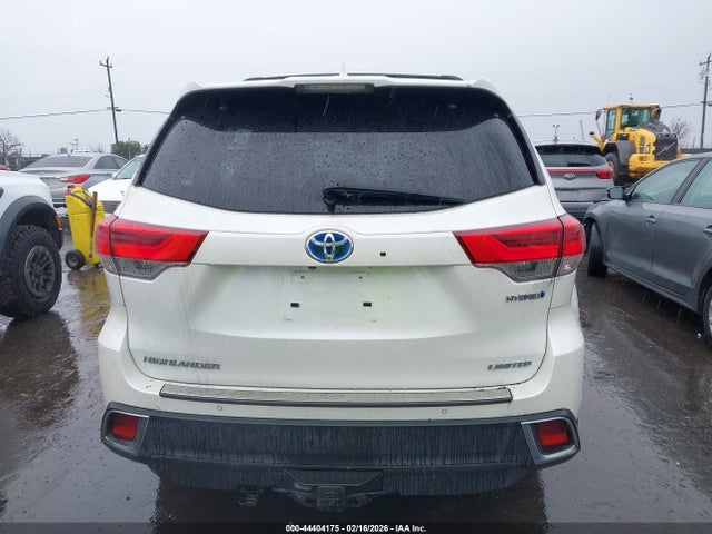 5TDDGRFHXKS061094 Toyota Highlander Hybrid Limited Platinum