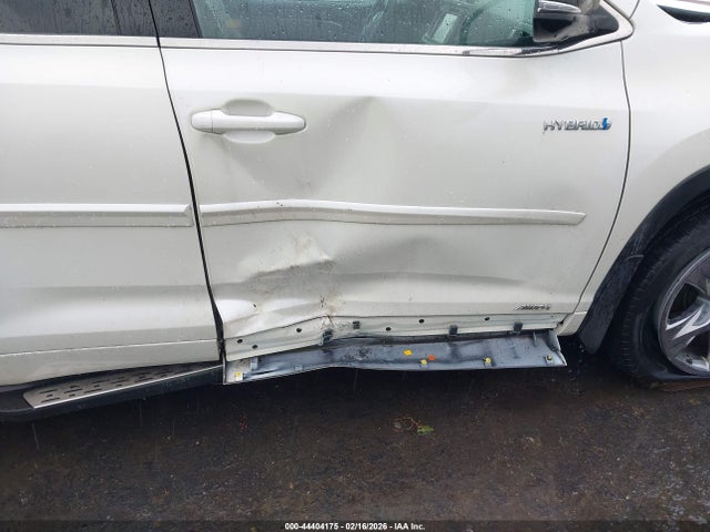 5TDDGRFHXKS061094 Toyota Highlander Hybrid Limited Platinum