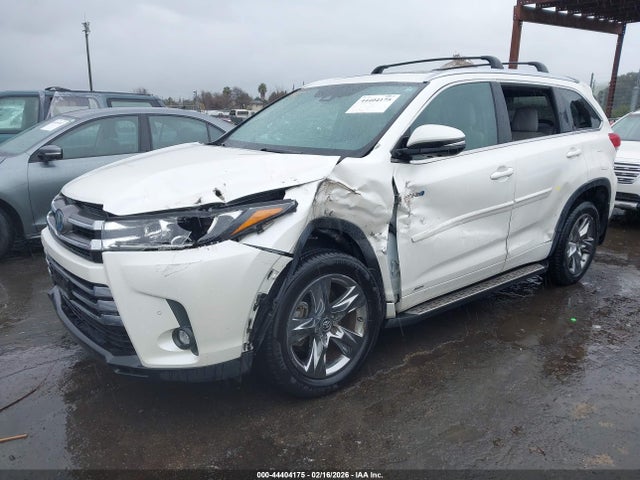 5TDDGRFHXKS061094 Toyota Highlander Hybrid Limited Platinum
