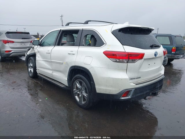 5TDDGRFHXKS061094 Toyota Highlander Hybrid Limited Platinum