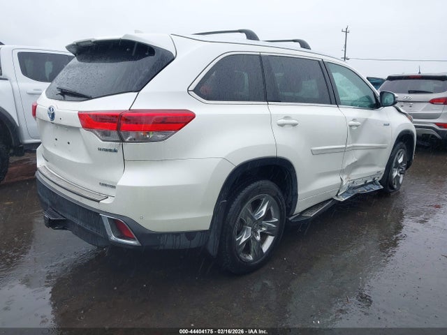 5TDDGRFHXKS061094 Toyota Highlander Hybrid Limited Platinum