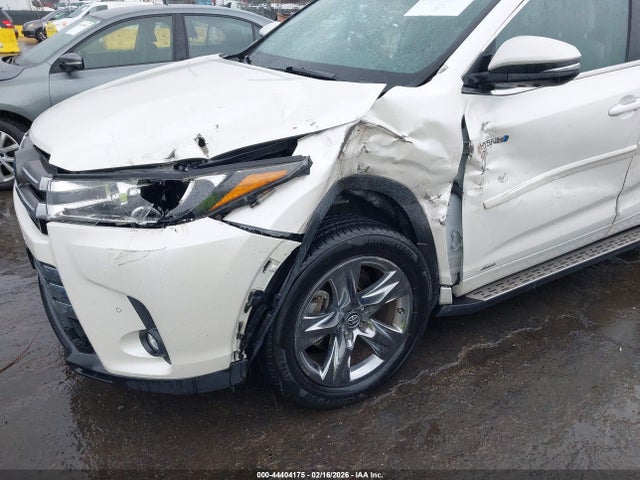 5TDDGRFHXKS061094 Toyota Highlander Hybrid Limited Platinum