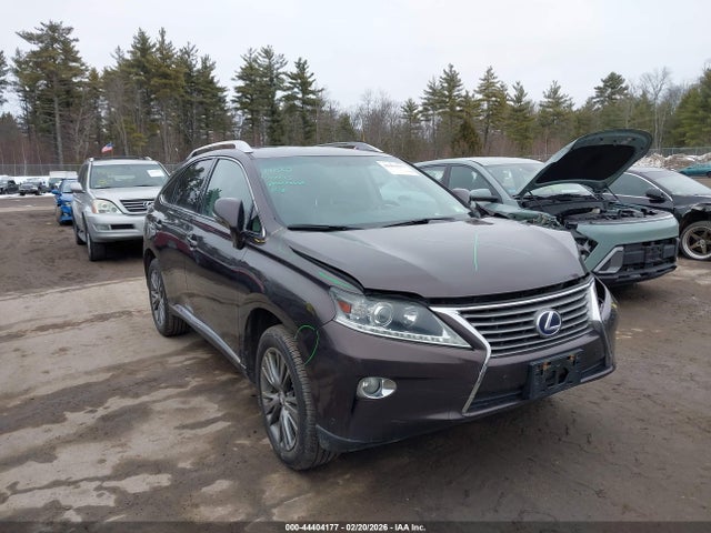 2013 LEXUS RX 450H JTJBC1BA1D2051459