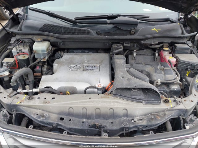 2013 LEXUS RX 450H JTJBC1BA1D2051459 Photo 9