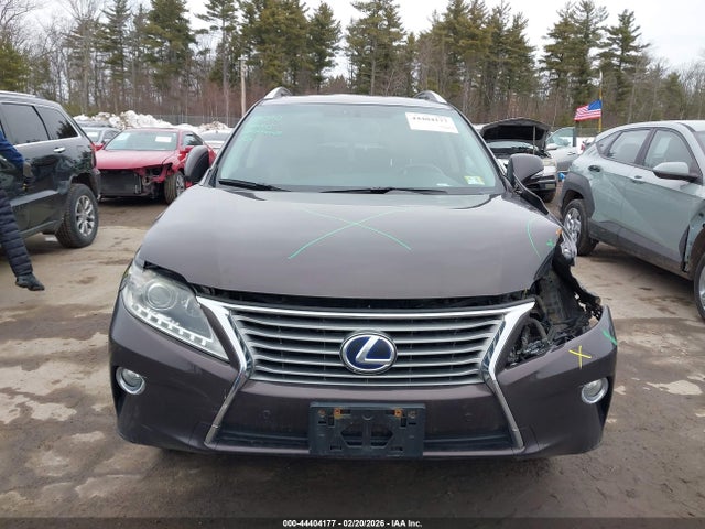 2013 Lexus Rx 450h მანქანა იყიდება აუქციონზე, vin: JTJBC1BA1D2051459, აუქციონის ნომერი: 44404177