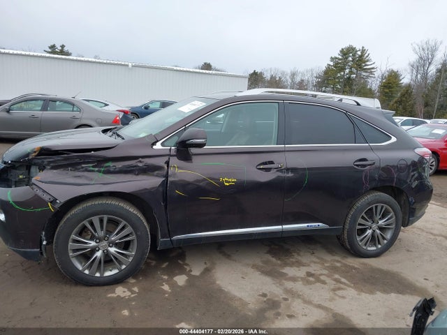 2013 Lexus Rx 450h მანქანა იყიდება აუქციონზე, vin: JTJBC1BA1D2051459, აუქციონის ნომერი: 44404177