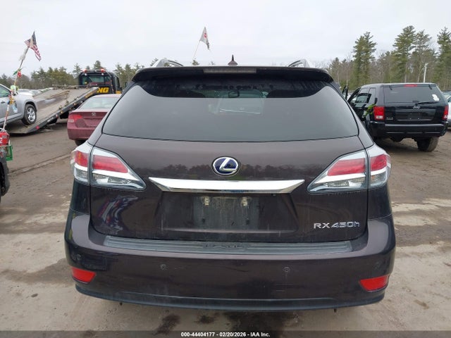 2013 Lexus Rx 450h მანქანა იყიდება აუქციონზე, vin: JTJBC1BA1D2051459, აუქციონის ნომერი: 44404177