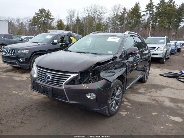 2013 LEXUS RX 450H JTJBC1BA1D2051459 Photo 1
