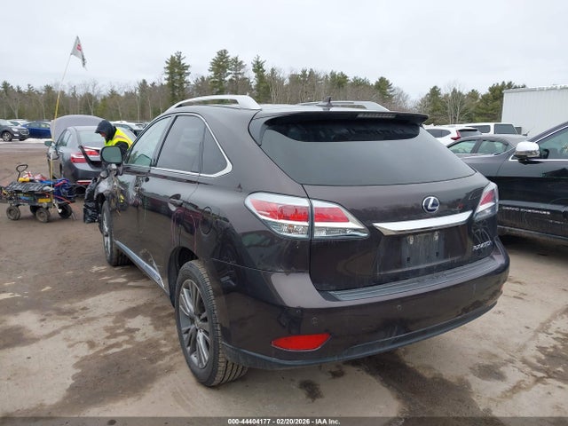 2013 LEXUS RX 450H JTJBC1BA1D2051459 Photo 2
