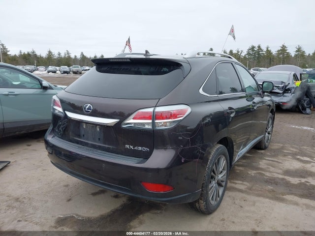 2013 LEXUS RX 450H JTJBC1BA1D2051459 Photo 3