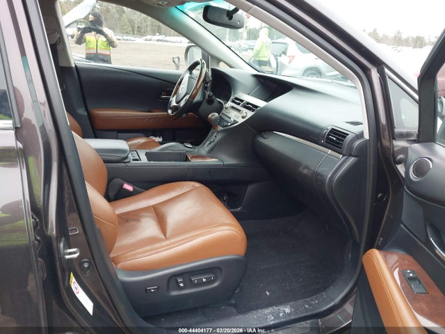 2013 LEXUS RX 450H JTJBC1BA1D2051459 Photo 4