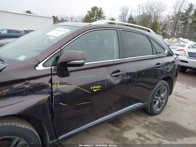 2013 LEXUS RX 450H JTJBC1BA1D2051459 Photo 5