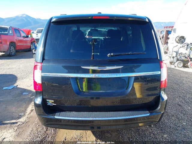 Продажа на аукционе авто 2016 Chrysler Town & Country Touring, vin: 2C4RC1BG4GR198032, номер лота: 44404185