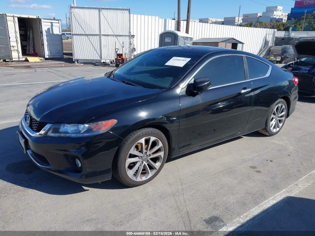 Honda Accord Ex-l V-6 2014 1HGCT2B88EA007395 Image 2