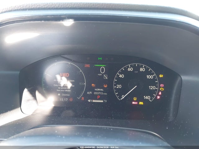 2025 HONDA CR-V HYBRID 7FARS6H53SE064708 Photo 6