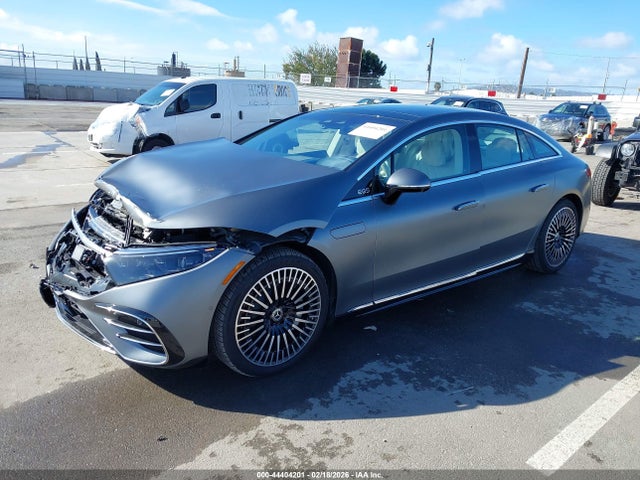 Aukcja sprzedaży 2023 Mercedes-benz Eqs 580 4matic, vin: W1KCG4EB8PA042470, numer aukcji: 44404201