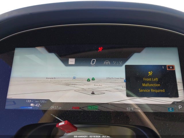 Aukcja sprzedaży 2023 Mercedes-benz Eqs 580 4matic, vin: W1KCG4EB8PA042470, numer aukcji: 44404201