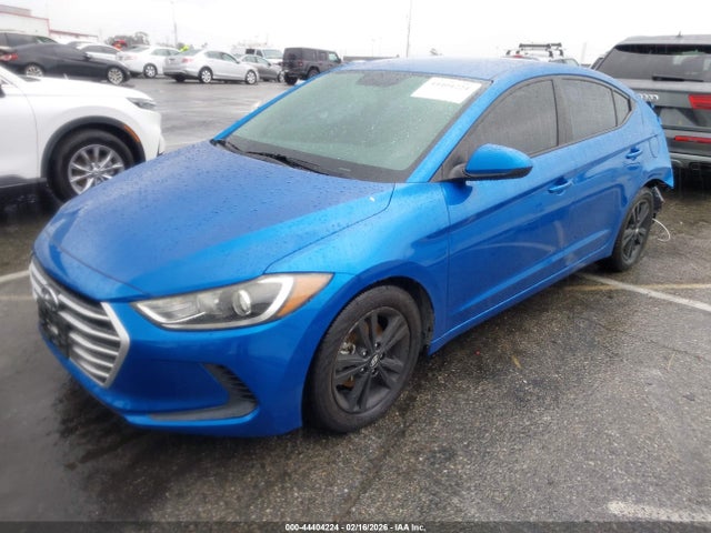5NPD84LF7HH138747 Hyundai ELANTRA SE