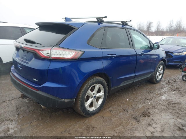 44404235 :رقم المزاد ، 2FMTK4G97FBC08771 vin ، 2015 Ford Edge Se مزاد بيع