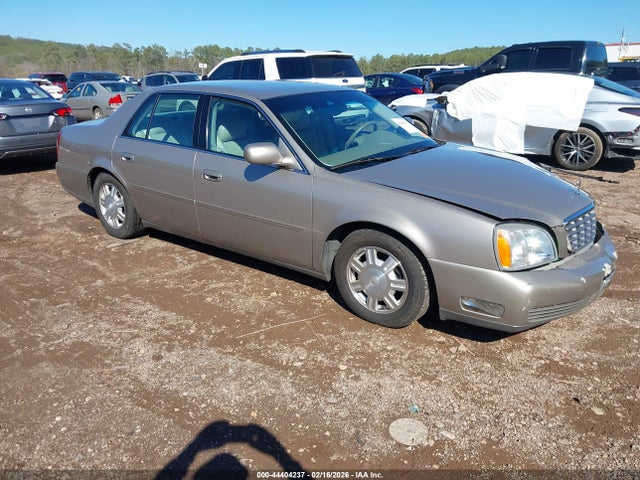 2004 CADILLAC DEVILLE 1G6KD54Y24U260606 Photo 0