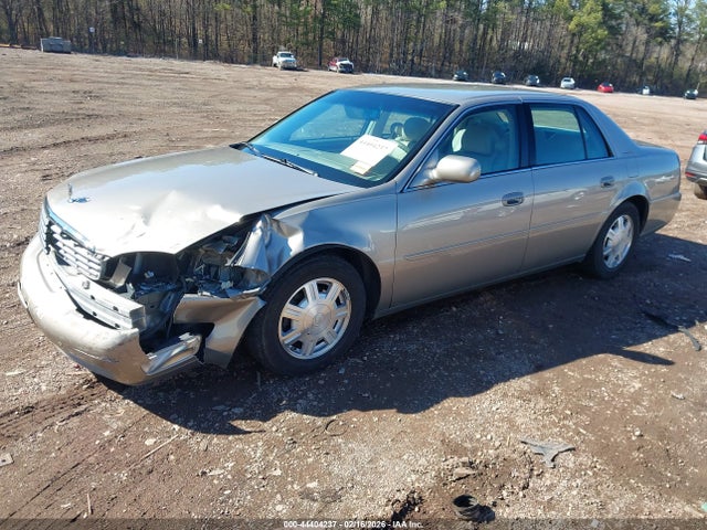 2004 CADILLAC DEVILLE 1G6KD54Y24U260606 Photo 1