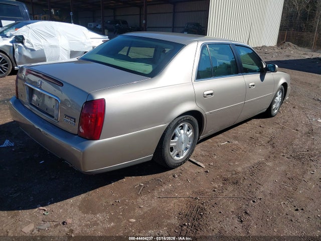2004 CADILLAC DEVILLE 1G6KD54Y24U260606 Photo 3