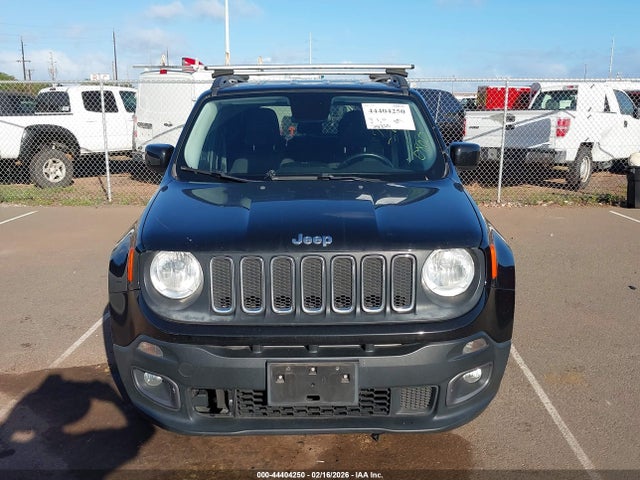 Продаж на аукціоні авто 2016 Jeep Renegade Latitude, vin: ZACCJABT1GPD96208, номер лоту: 44404250