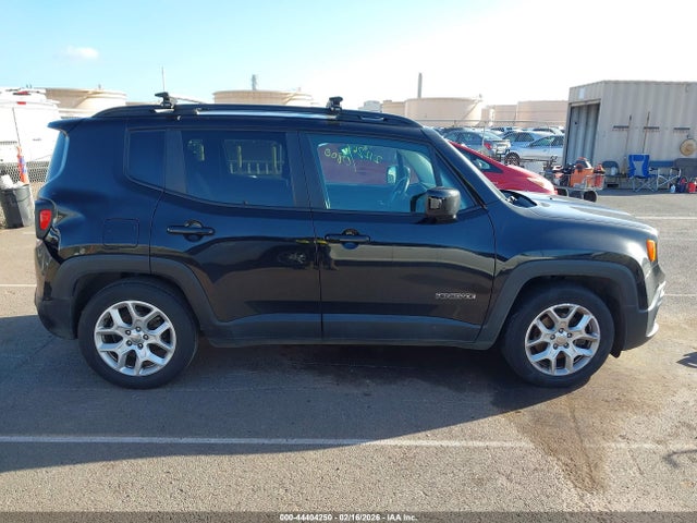 Продаж на аукціоні авто 2016 Jeep Renegade Latitude, vin: ZACCJABT1GPD96208, номер лоту: 44404250